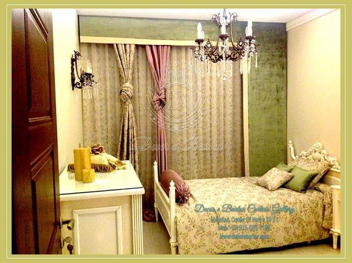 پرده اتاق خواب