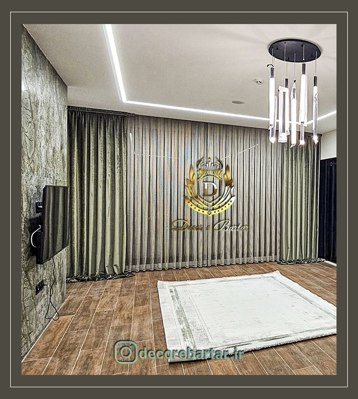 پرده اتاق خواب