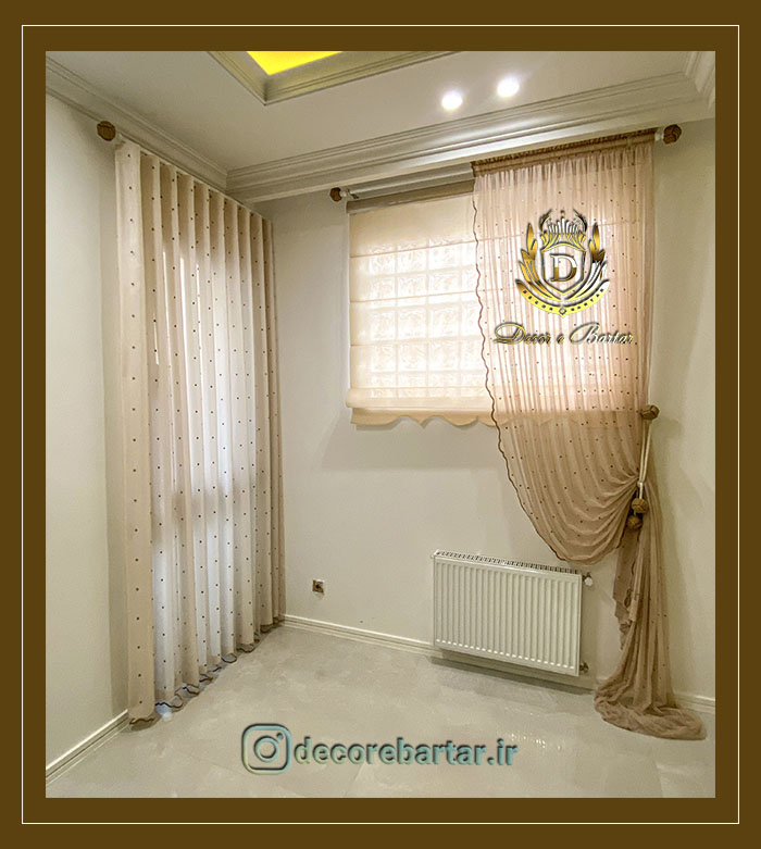 پرده اتاق خواب