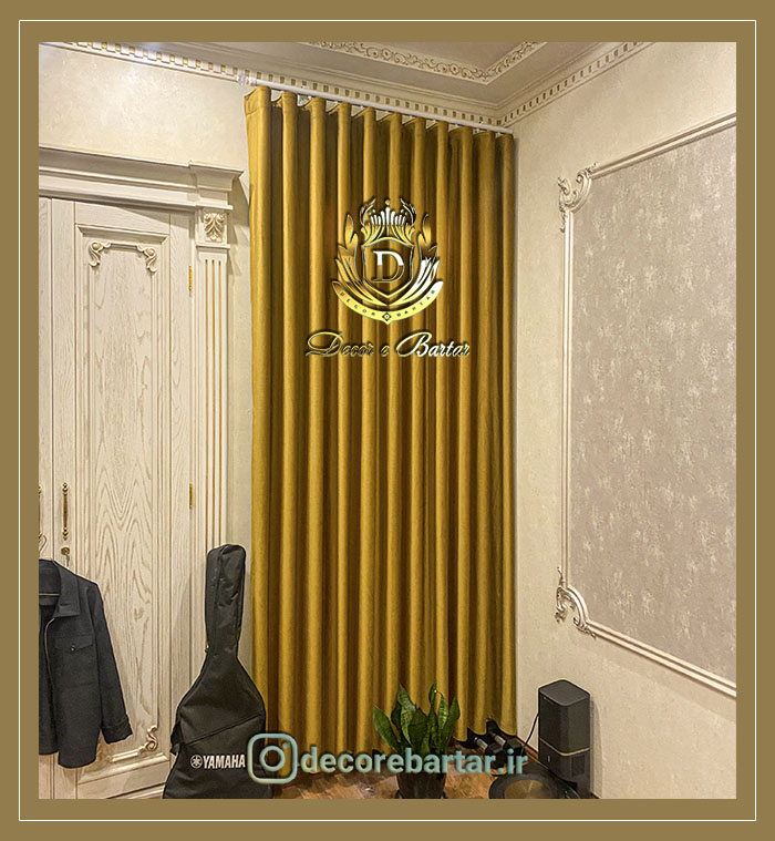 پرده اتاق خواب