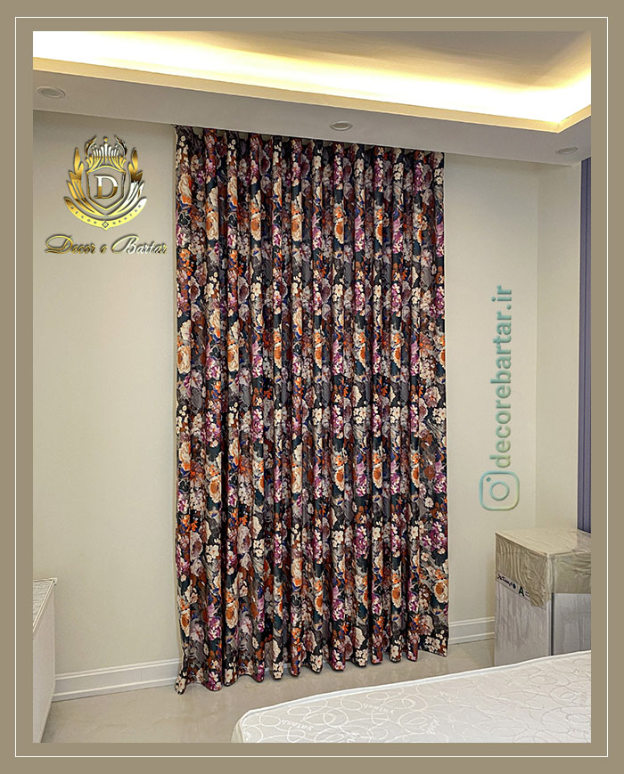 پرده اتاق خواب