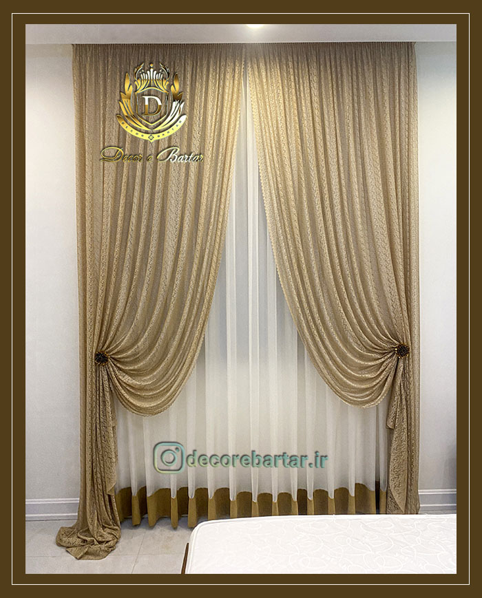 پرده اتاق خواب