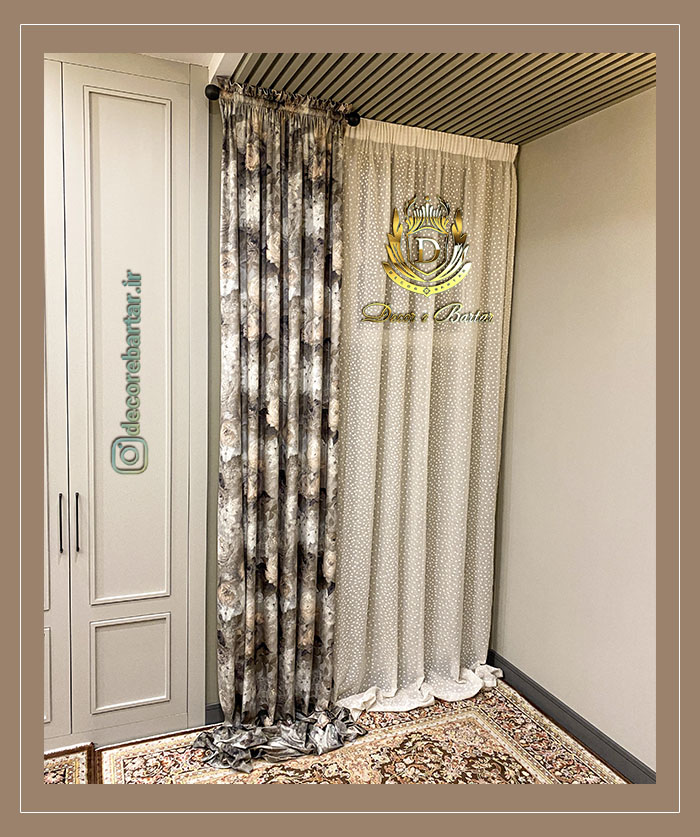 پرده اتاق خواب