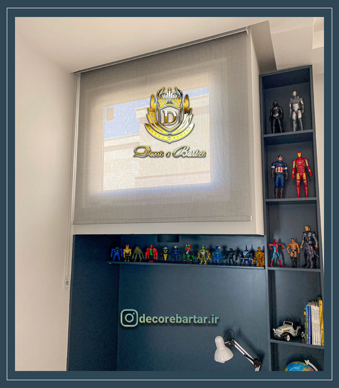 پرده اتاق خواب