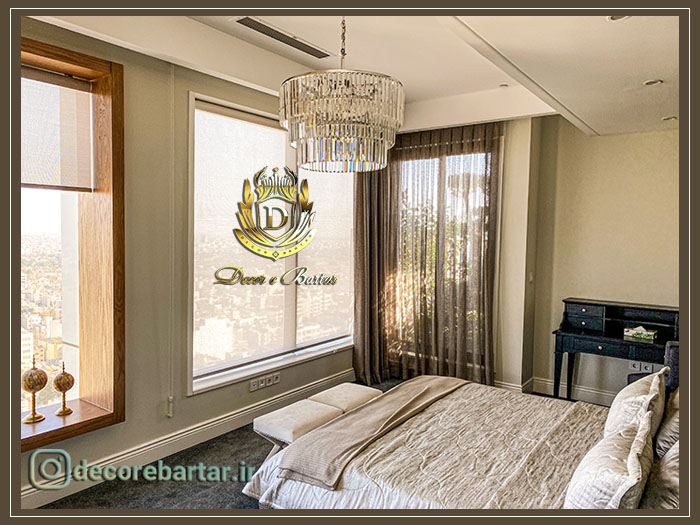 پرده اتاق خواب