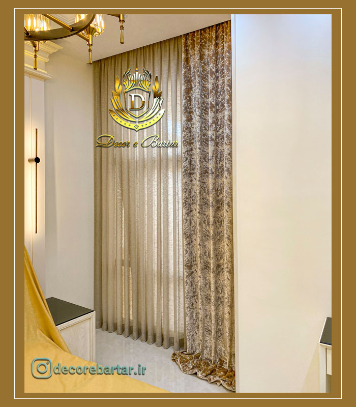 پرده اتاق خواب