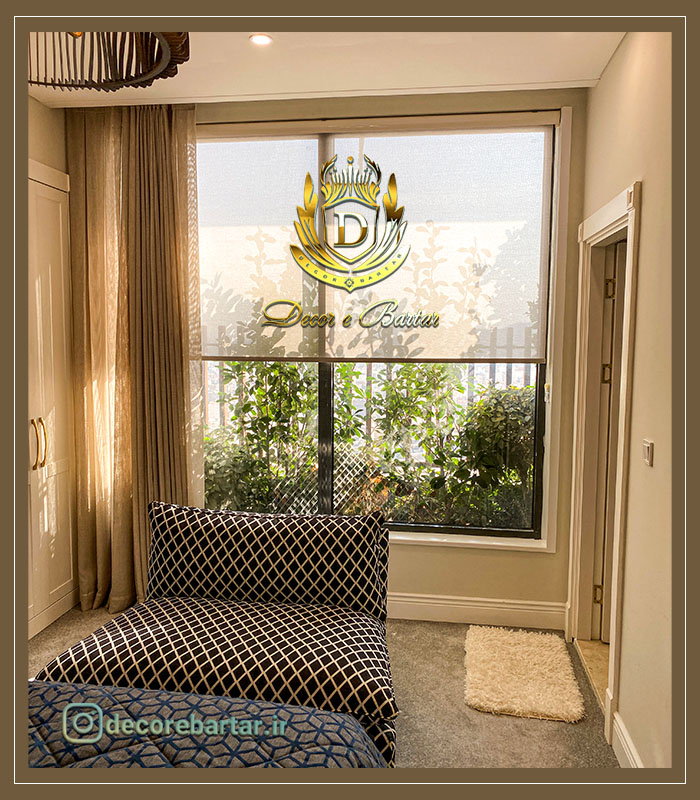 پرده اتاق خواب