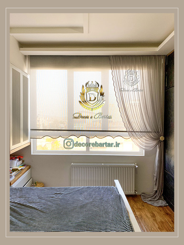 پرده اتاق خواب