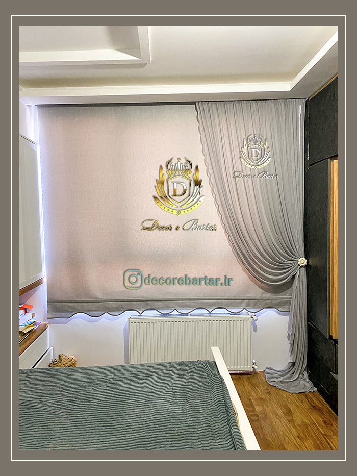 پرده اتاق خواب