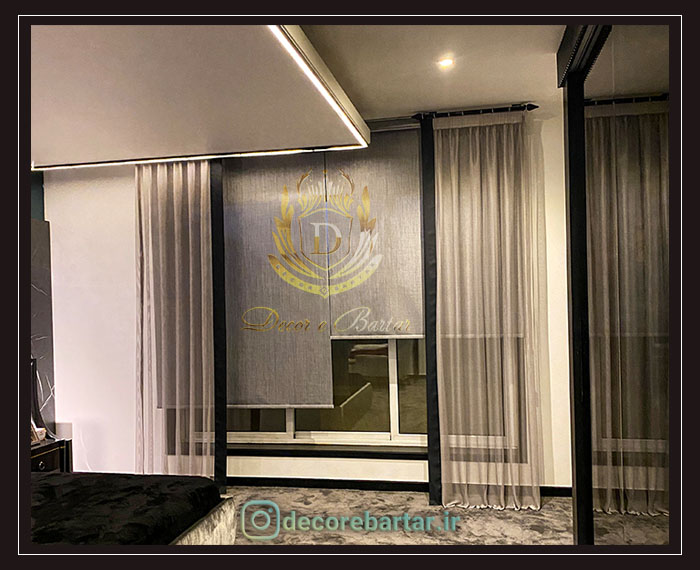 پرده اتاق خواب