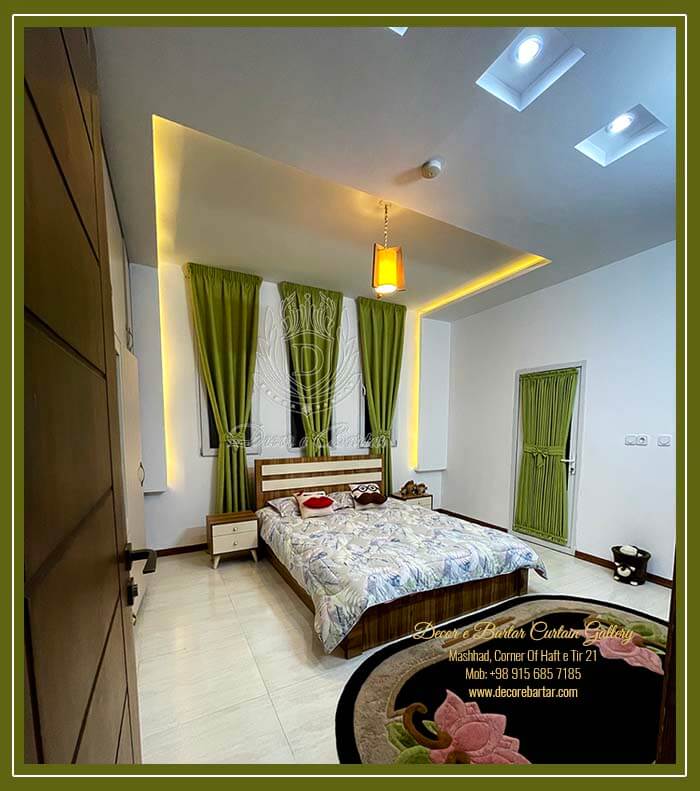 پرده اتاق خواب