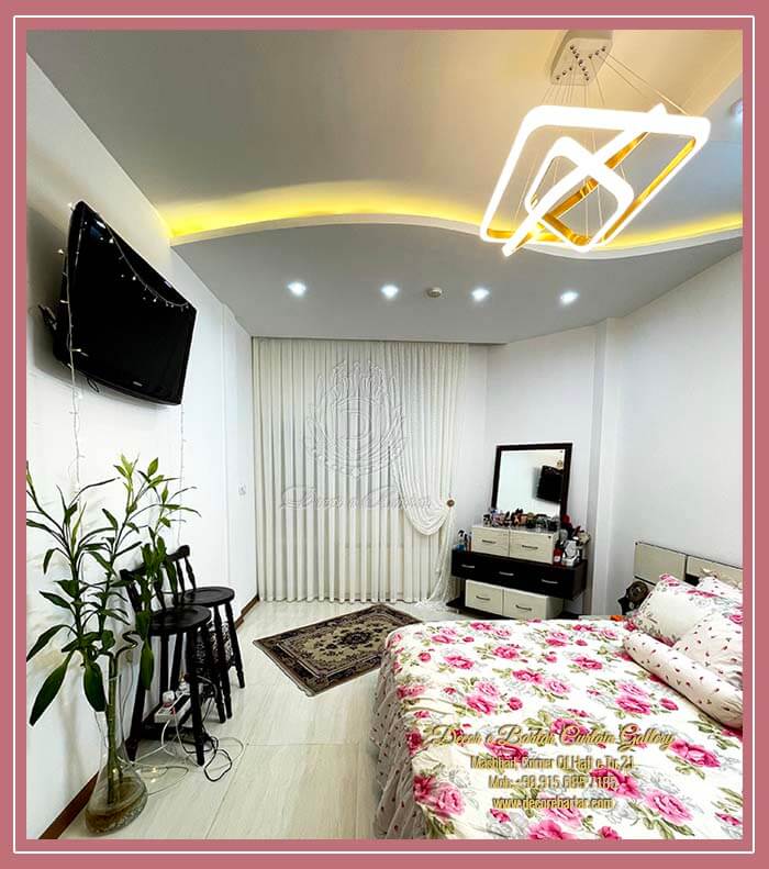 پرده اتاق خواب