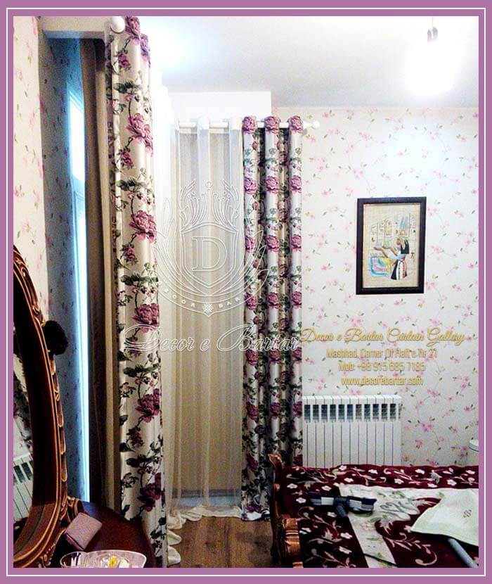 پرده اتاق خواب