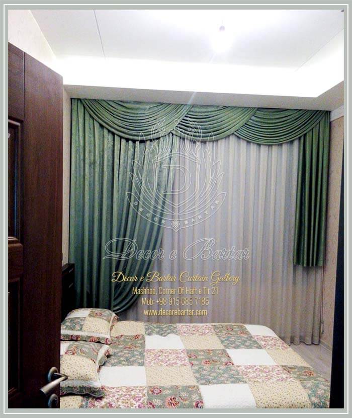 پرده اتاق خواب