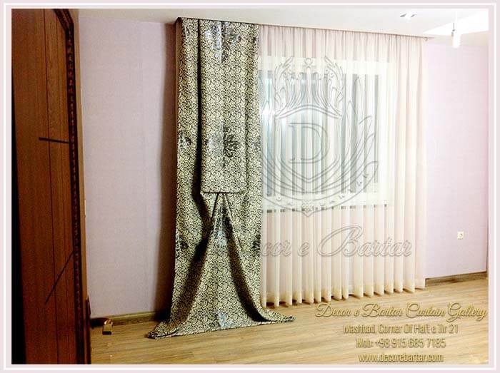 پرده اتاق خواب