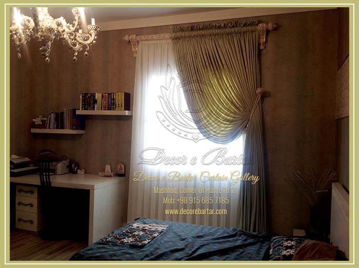 پرده اتاق خواب