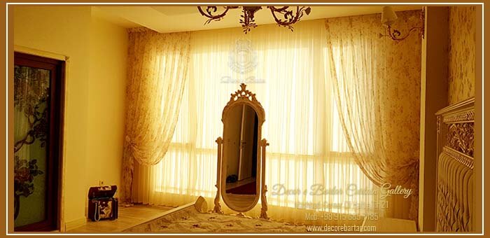 پرده اتاق خواب