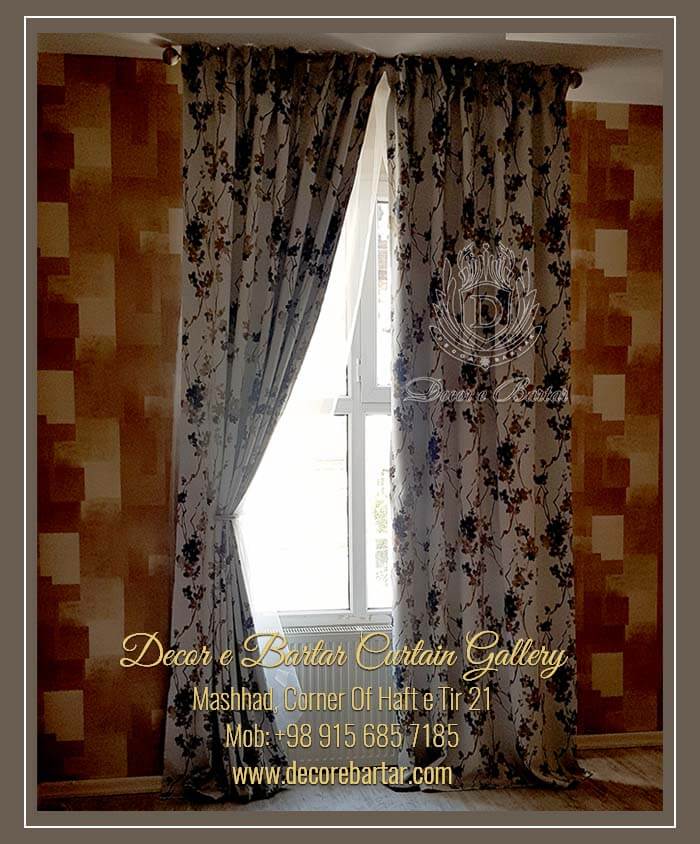 پرده اتاق خواب