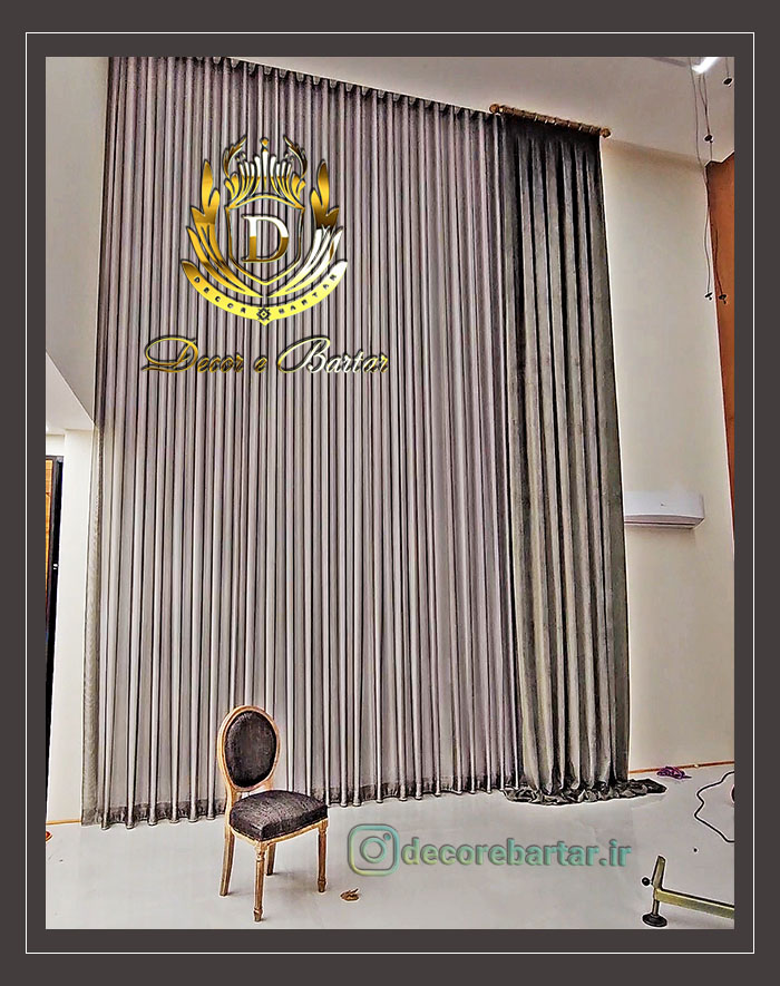 hall and reception curtain