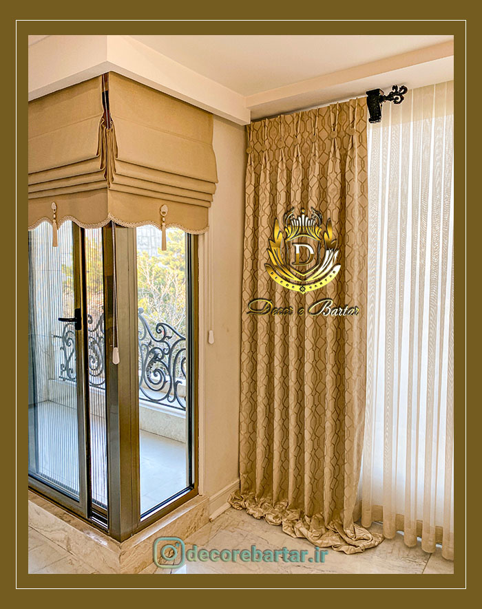 hall and reception curtain