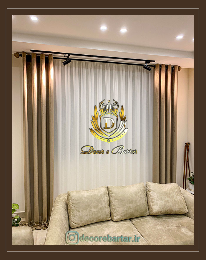 hall and reception curtain