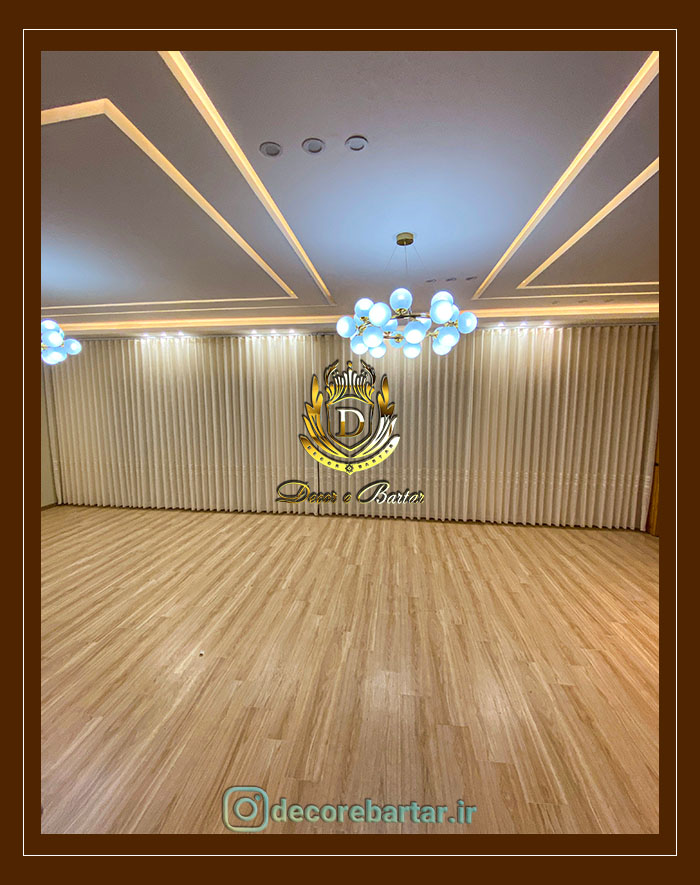 hall and reception curtain