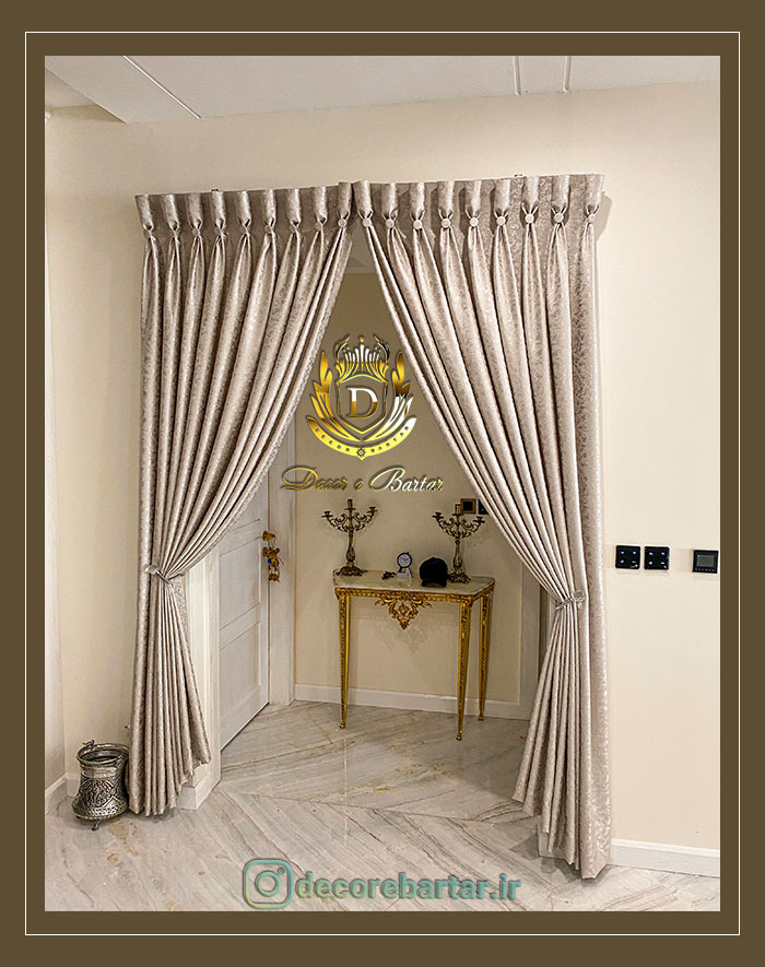 hall and reception curtain