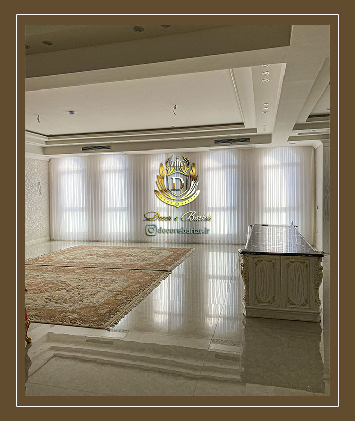 hall and reception curtain