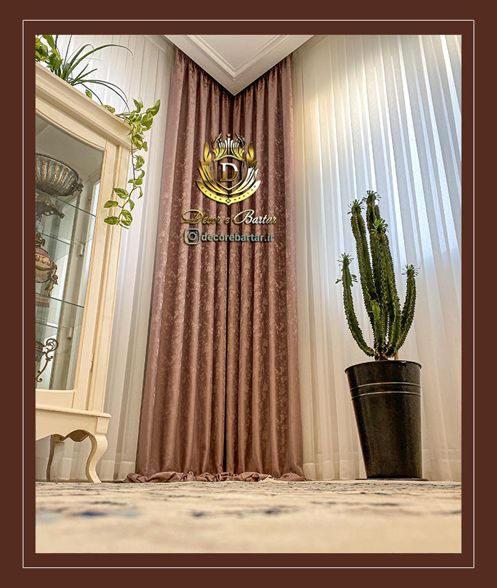 hall and reception curtain