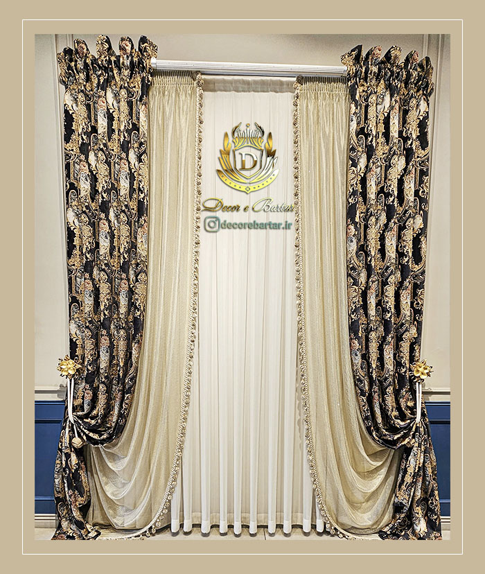 hall and reception curtain