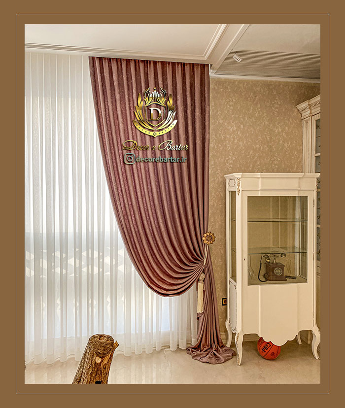 hall and reception curtain