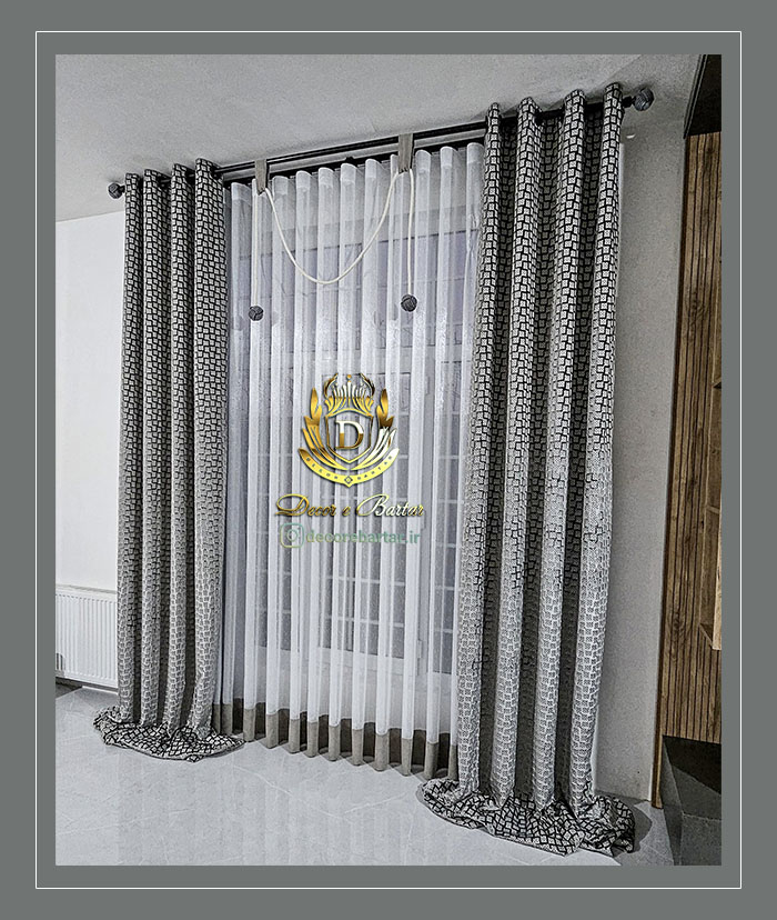 hall and reception curtain