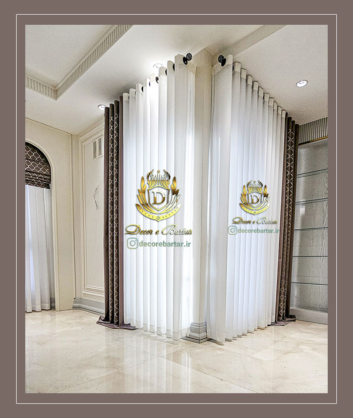 hall and reception curtain