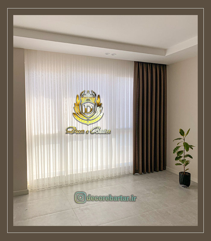 hall and reception curtain