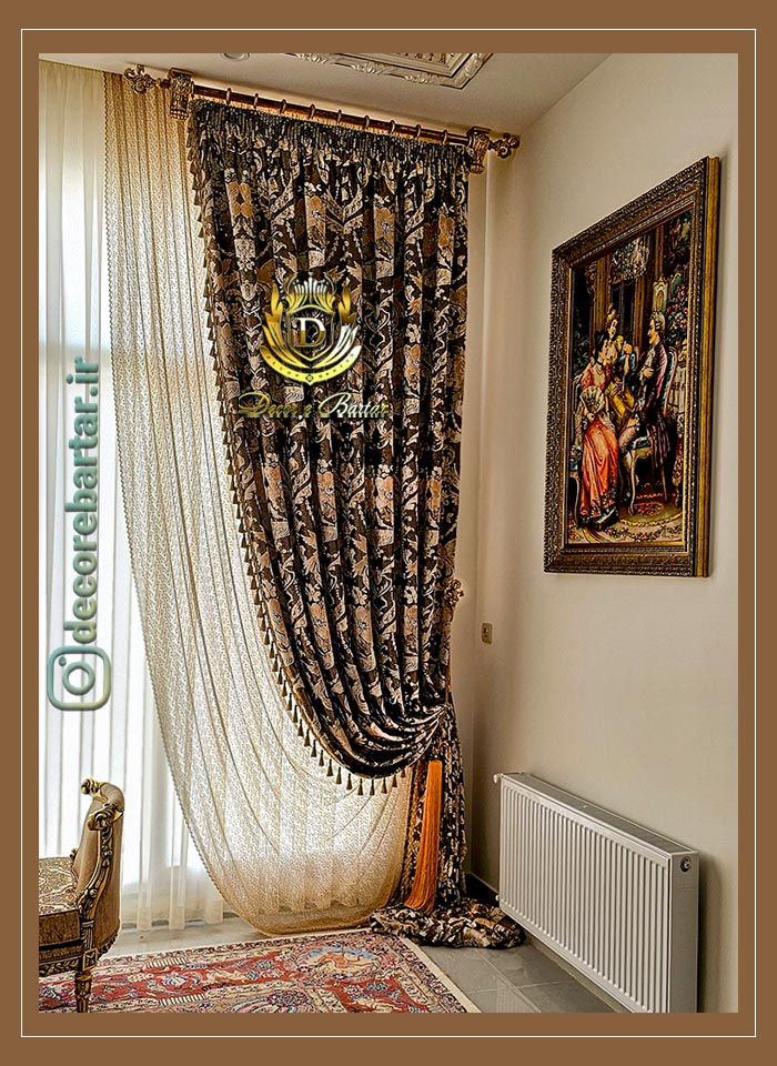 hall and reception curtain