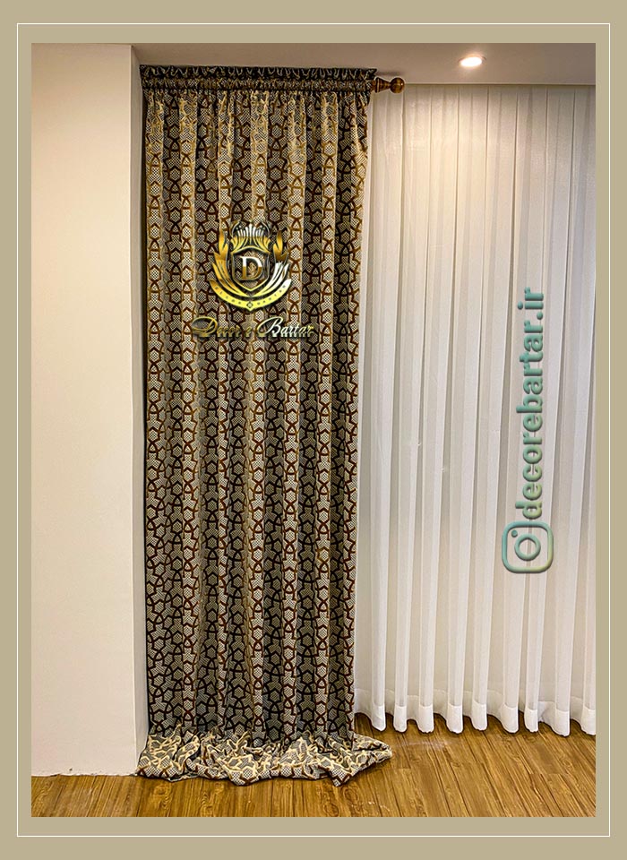 hall and reception curtain