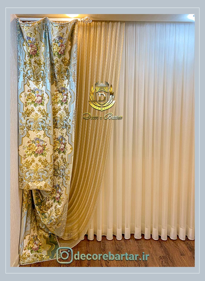 hall and reception curtain