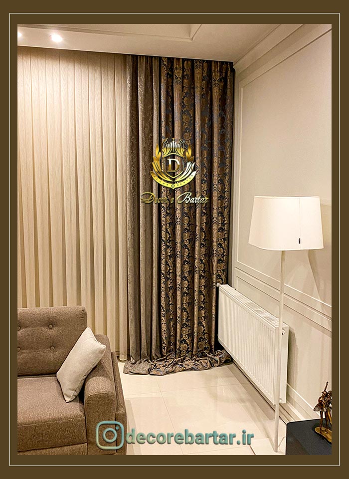 hall and reception curtain