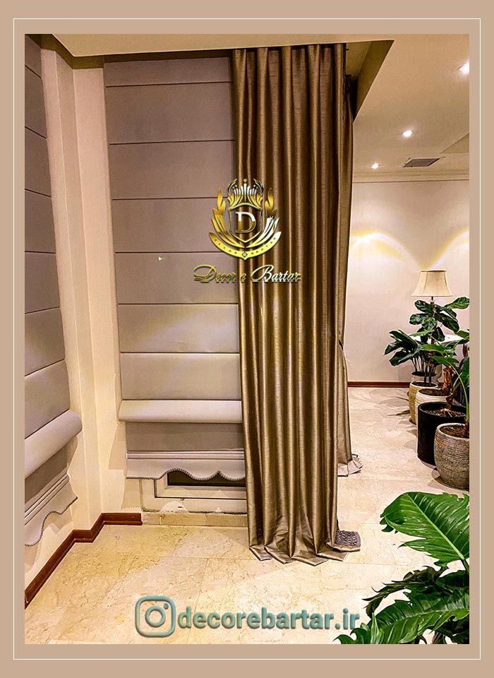 hall and reception curtain