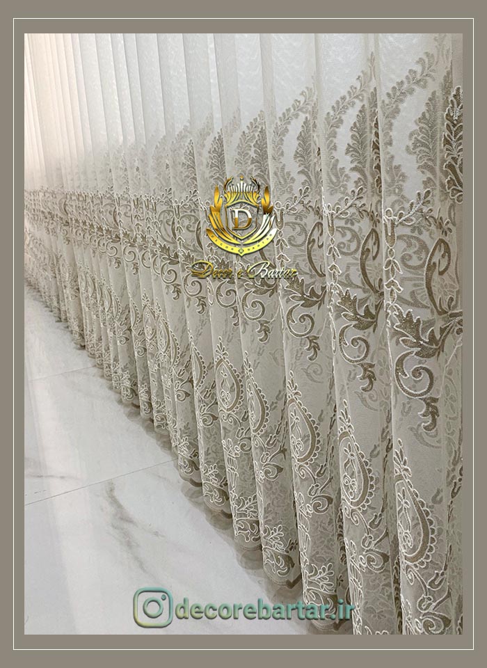 hall and reception curtain