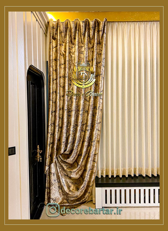 hall and reception curtain