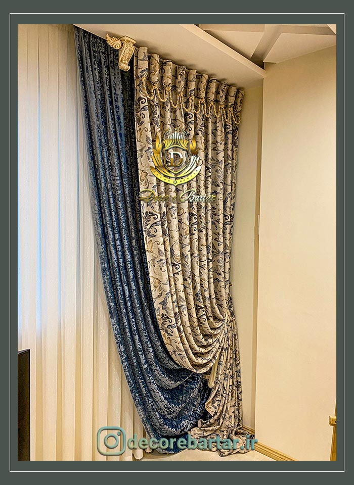 hall and reception curtain