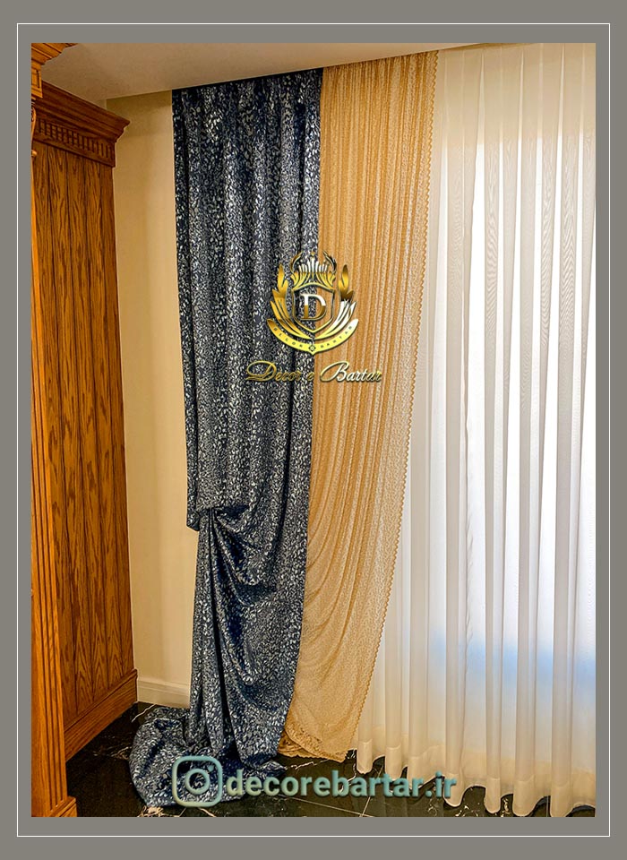 hall and reception curtain