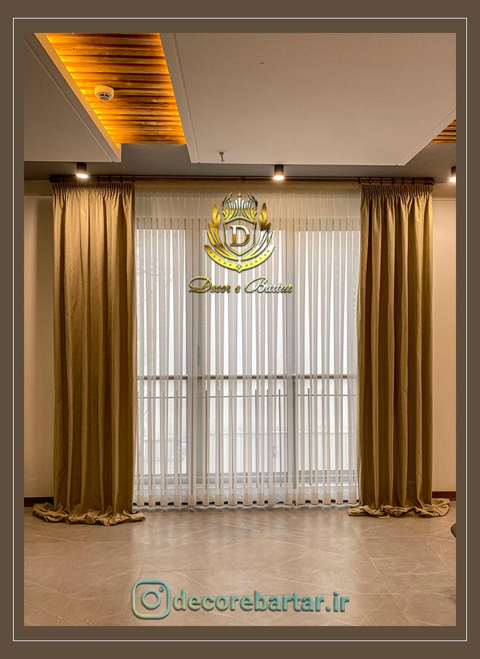 hall and reception curtain