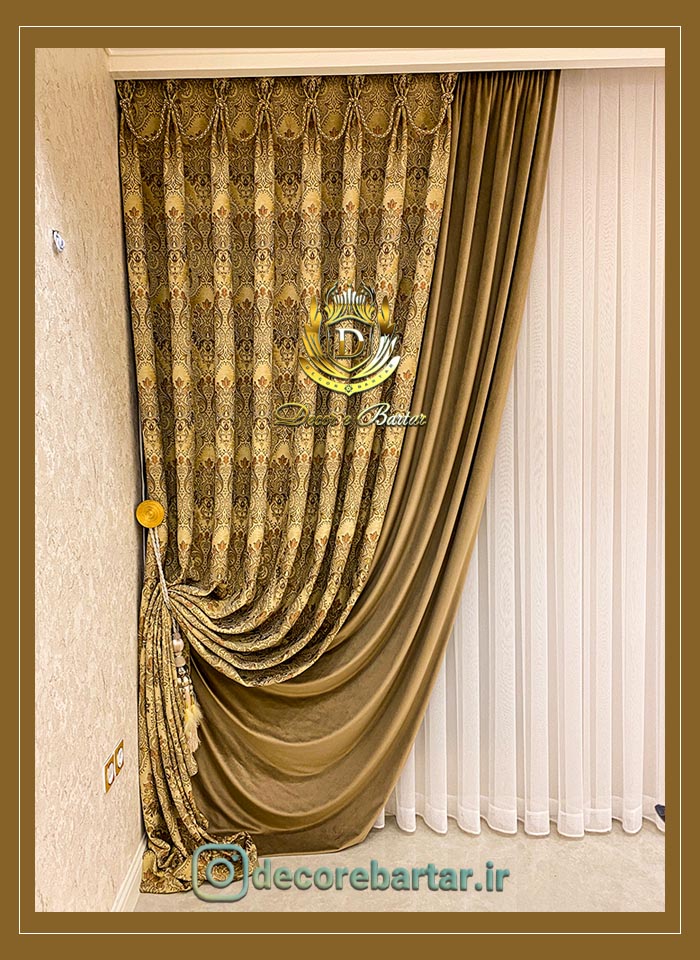 hall and reception curtain