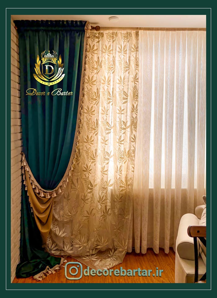 hall and reception curtain