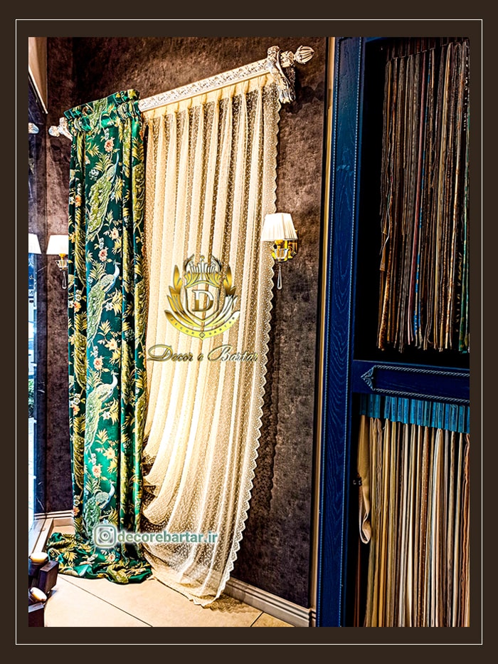 hall and reception curtain