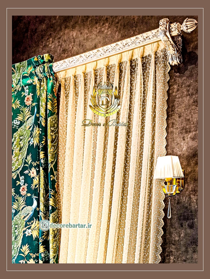 hall and reception curtain