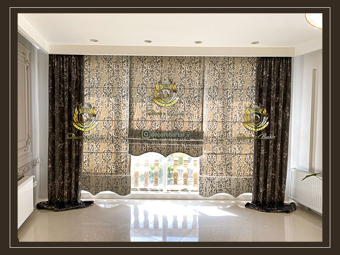 hall and reception curtain