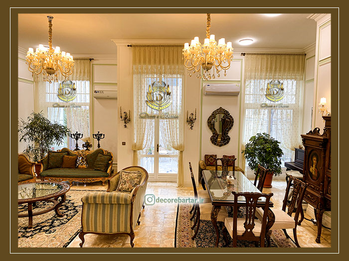 hall and reception curtain